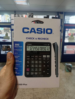ماشین حساب کاسیو DJ120D plus